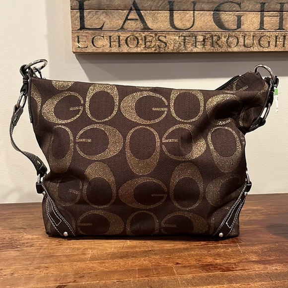 Brown and Gold Bag - Picture 2 of 7